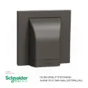 Outlet (45A) 3*3 Schneider Avatar On C Dark Grey (E87554_DG)
