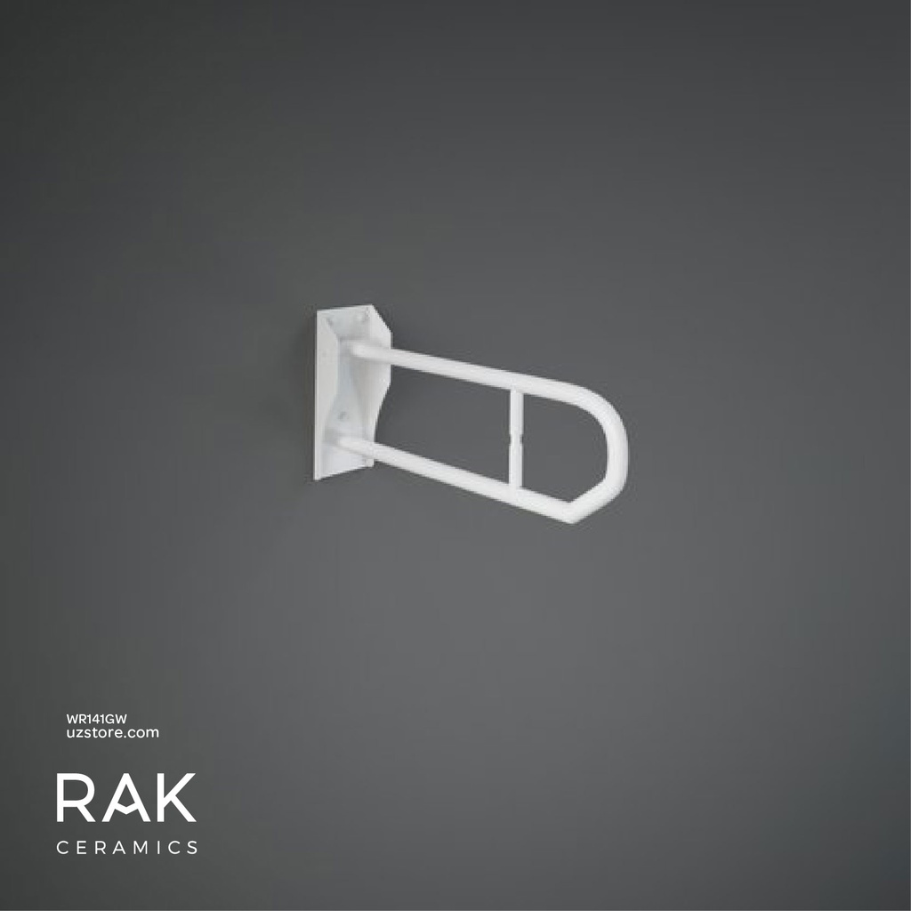 RAK Ceramic Foldable Grab Bar (WC) WI White SMFOBA02