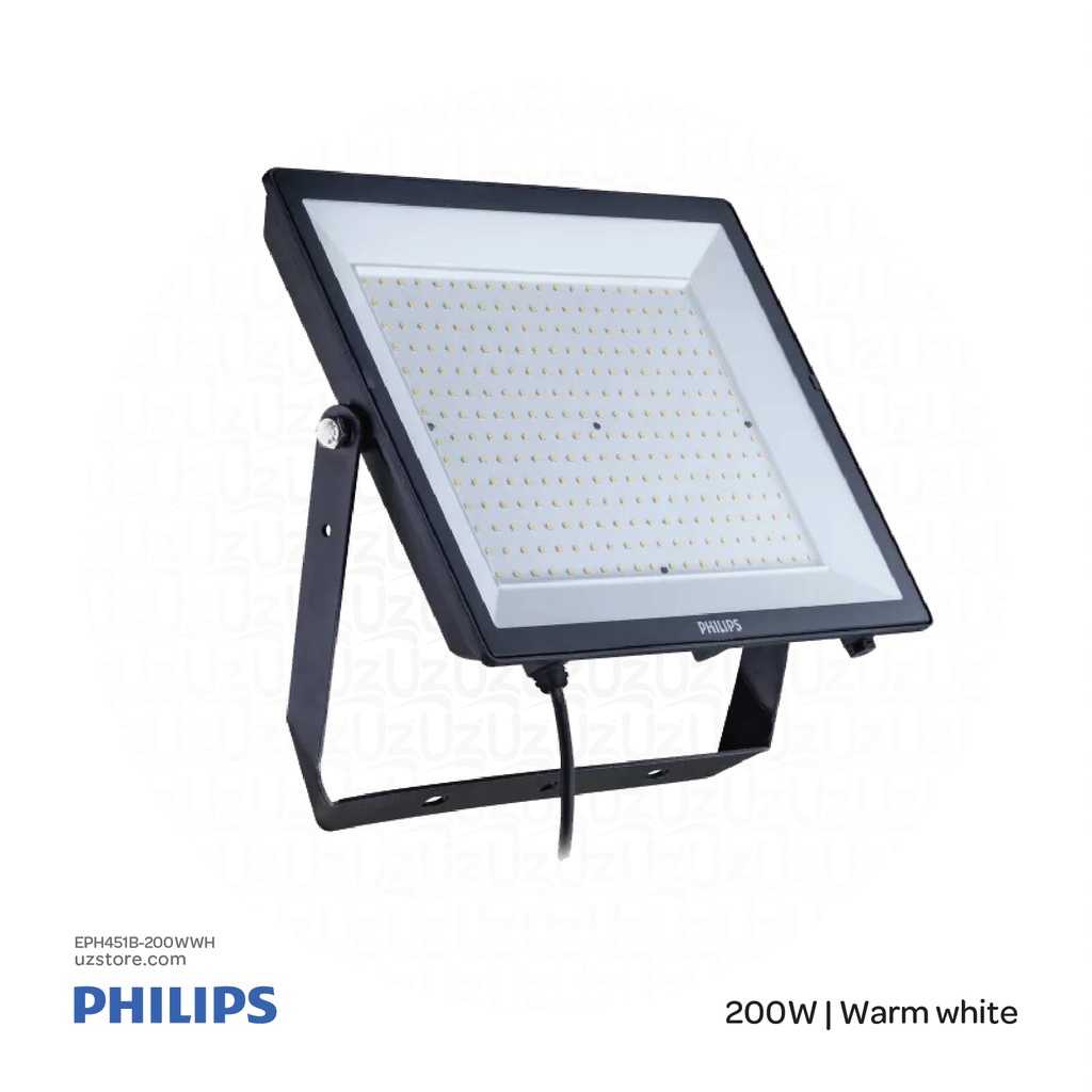 PHILIPS Essential Smart Bright LED Flood Light BVP150 LED200/WW PSU 200W SWB G3 GM Warm white 911401818286