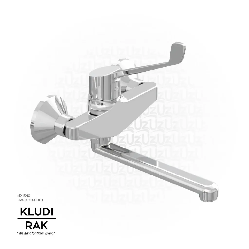 Kludi RAK Wall mounted MEDICARE single Lever Sink mixer RAK18073-03