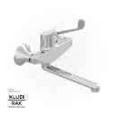 Kludi RAK Wall mounted MEDICARE single Lever Sink mixer RAK18073-03