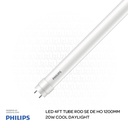 PHILIPS LED 4Ft Tube Rod SE DE HO 1200mm 20W 12000K T8 2200lm , Cool Daylight 9290045786