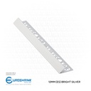 UROSHRINK Spain Tile Corner Steel Trim 145A-PB-12 Plata Brillo 12MM (ES) Bright Silver