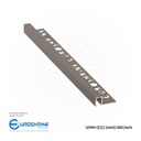 UROSHRINK Spain Tile Corner Steel Trim 212A-ARMA-12 Arena Marron 12MM (ES) Sand Brown