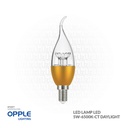 OPPLE LED Lamp LED-E1-C35-E14-5W-6500K-CT Daylight 140063078