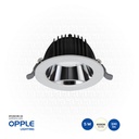OPPLE  LED Downlight Rc-HR R82-5W-4000-WH-GP 4000K NaturalWhite 140048199 