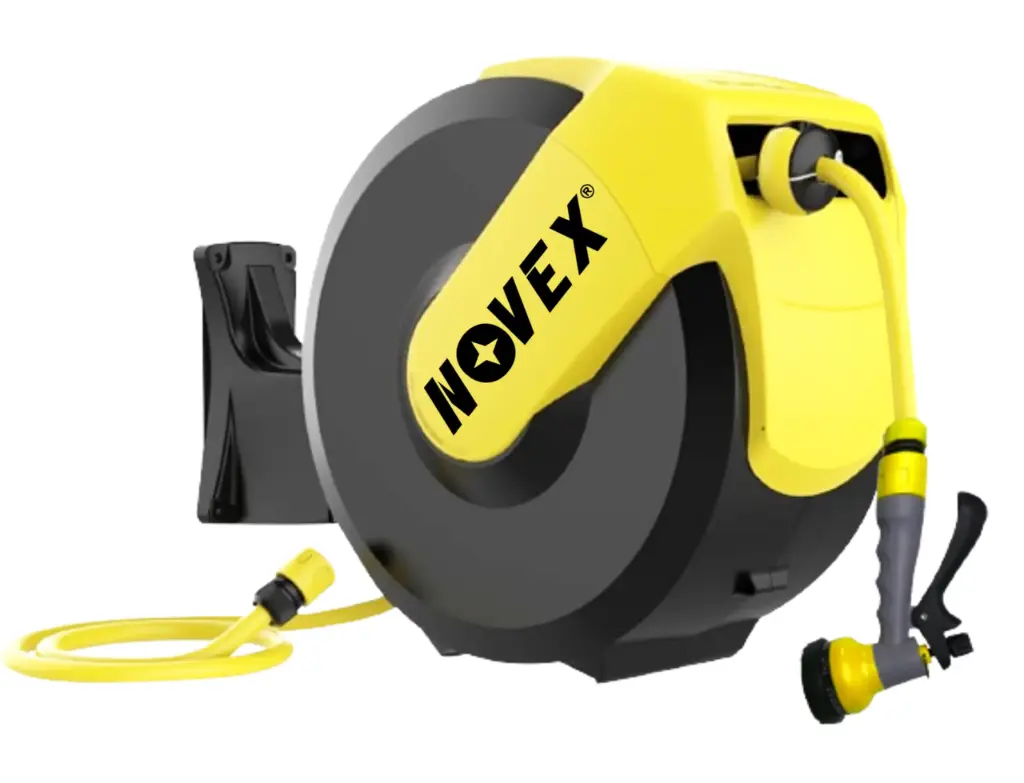NOVEX Flexible Hose Reel 1/2" 30Mtr (NFHR-12-30M)