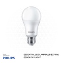 PHILIPS Essential LED Lamp Bulb E27 11W , 6500K 230V 1PF/12 Daylight 929003793785