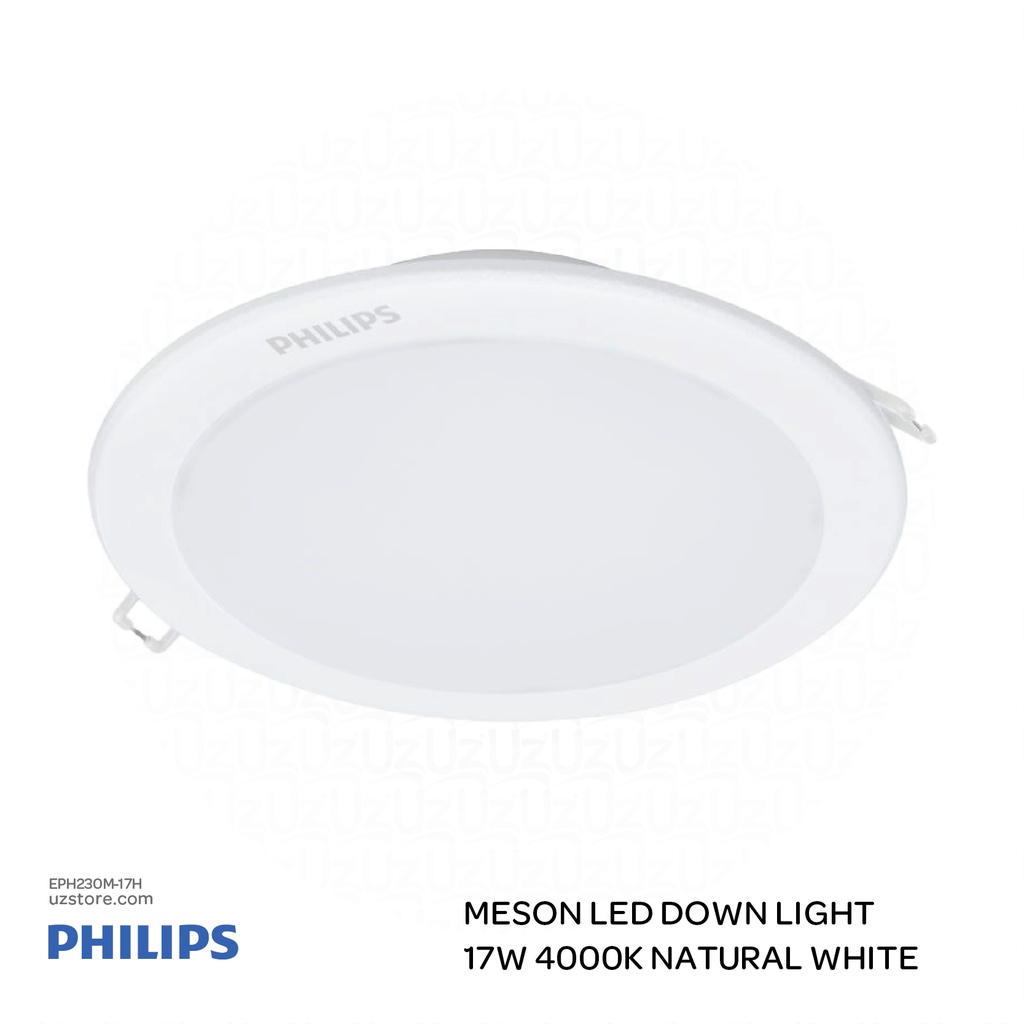 PHILIPS 59466 Meson LED Down Light 150 17W 5.9 Inch , 4000K Natural white 929003287202
