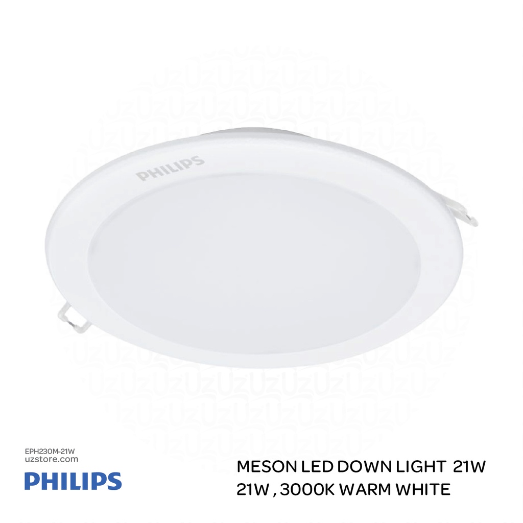PHILIPS 59469 Meson LED Down Light 6.88 Inch, 175 21W , 3000K Warm white 929003287402