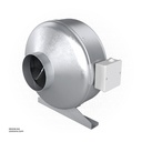 Centrifugal Inlet and Exhaust Axial duct fan galvanized Steel ERA MARS GDF 100 Made in Russia 