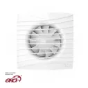 Axial exhaust fan with back flow valve ⌀150 ERA SILENT 6C-03 TURBO Made in Russia