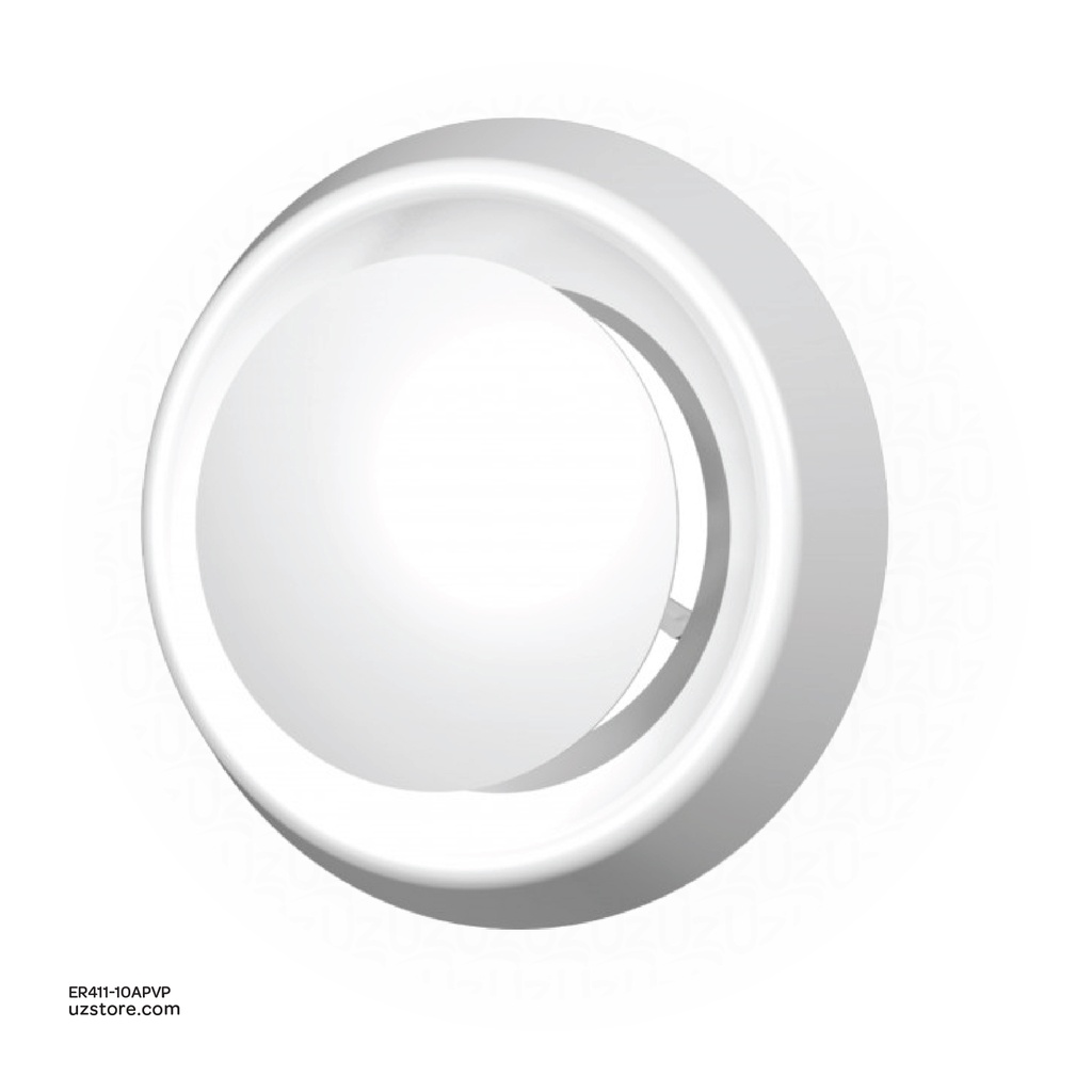 Adjestable Inlet and exhaust anemostal with flange ⌀100 ERA 10APVP Made in Russia