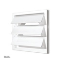 Grill with screen and with polymeric enamek 150x150steel ERA 1515ME Made in Russia