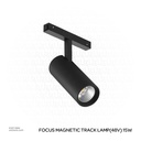 Focus Magnetic Track Lamp(48V) 15W 410037 3000K Black