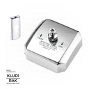Kludi RAK Stain Square Cloth Line 2.5 Mtr Accessories RAK90900