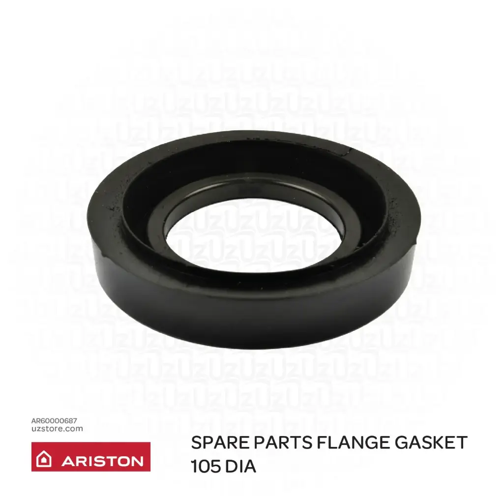Ariston Spare Parts Flange Gasket 105 Dia 65111787