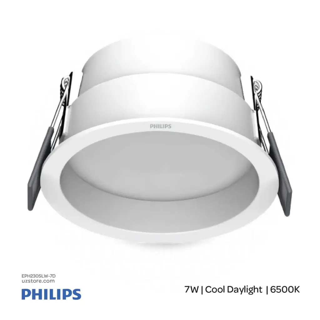 Philips Spotlight SL260 RD 075 7W 965 WH R GM (white finish) 6500K Cool Daylight 929004148107 