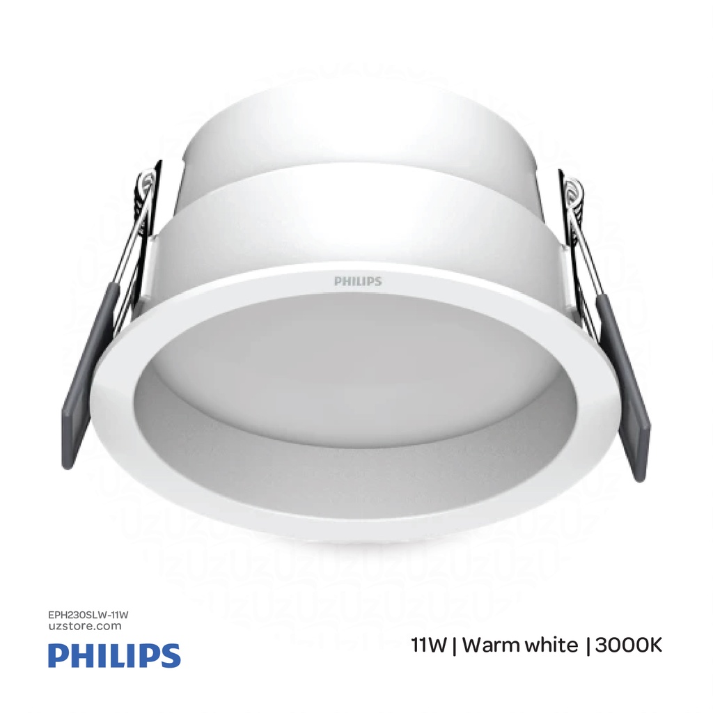 Philips Spotlight SL260 RD D90 11W 930 WH GM (white finish) 3000K Warm white 929004147307 