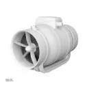 In line mixerd flow Axial duct fan ERA TYPHOON 150/160 2SP 6'' Made in Russia