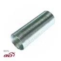 Aluminium flexible goffered air duct L up to 3.15 Mtr D150mm ERA 15VA Ultra 3 Mtr Made in Russia