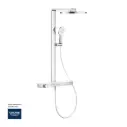 GROHE SPA Rainshower Aqua Pure Shower system with thermostat for wall mounting 1016800000 Chrome