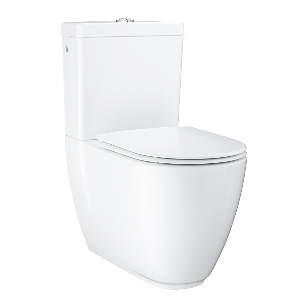GROHE Essence Floor standing WC with flushing cistern and seat soft close