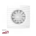 Axial Exhaust fan with back flow valve ⌀100 ERA SILENT 4C TURBO (Made in Russia)