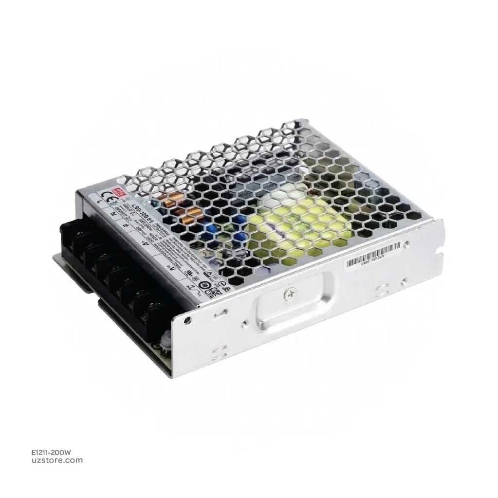 magnetic track Driver MeanWell 200W 48V LRS-200-48