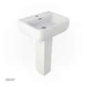 RAK Ceramic  Metropolitain Wash Basin 52CM MP0101AWHA 