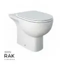 RAK Ceramic Tonique Floor stand EWC Back to wall (P-Trop 62CM) TQ16AWHA