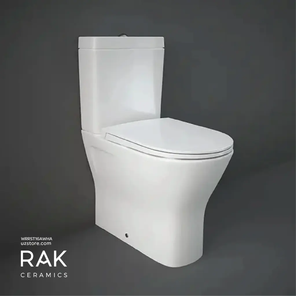 RAK Ceramic Resort Floor stand WC P trap RST16AWHA