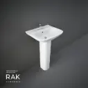 RAK Ceramic ORIGIN Wash Basin 52CM ORG0801AWHA
