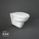RAK Ceramic KARLA Wall Hung WC KR12AWHA 