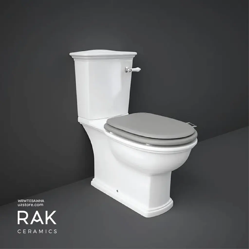 RAK Ceramic Washington Water Closet S trap  WT03AWHA