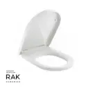 RAK Ceramic UREA Soft Close Seat Cover YFG185W
