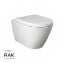 RAK Ceramic Resort Wall Hung WC RST22AWHA-RST23AWHA 