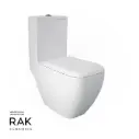 RAK - Metropolitan DLX SP Syphonic W.C 305MM White  MP27AWHA