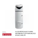 ARISTON Nuos Primo Heat Pumps Water Heater Mono Black 240HC 240Ltr 3069654