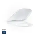 GROHE Euro Ceramic 2.0 Toilet Seat & Lid - Soft Close & Slim Design (101037SH00)