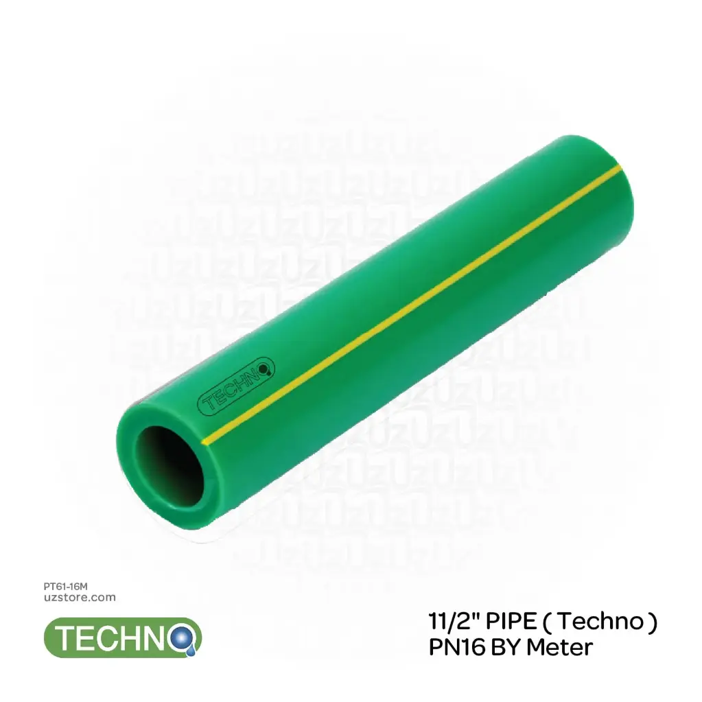 11/2" PIPE ( Techno ) PN16 BY Meter 