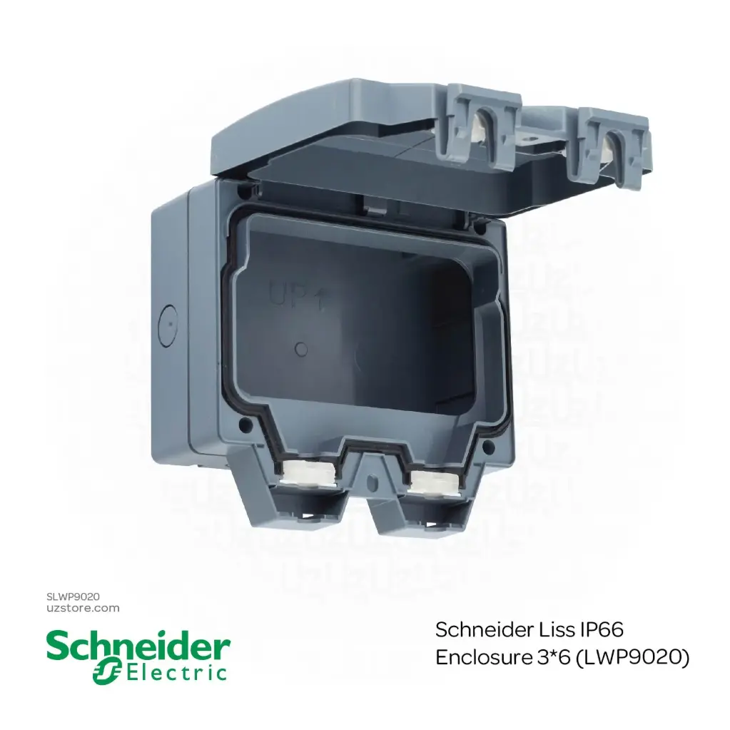 Schneider Liss IP66 Enclosure 3*6 (LWP9020)