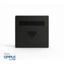 OPPLE Footlight-Cover-BK-Square - Black Model 541003487300 