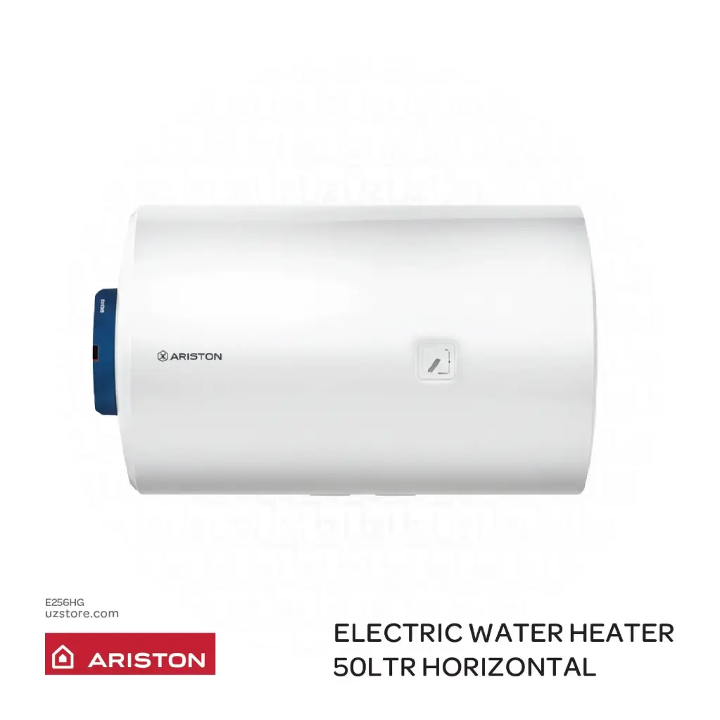ARISTON Electric Water Heater 50Ltr Horizontal , 1.2kW , 220-240V, Made in EGYPT