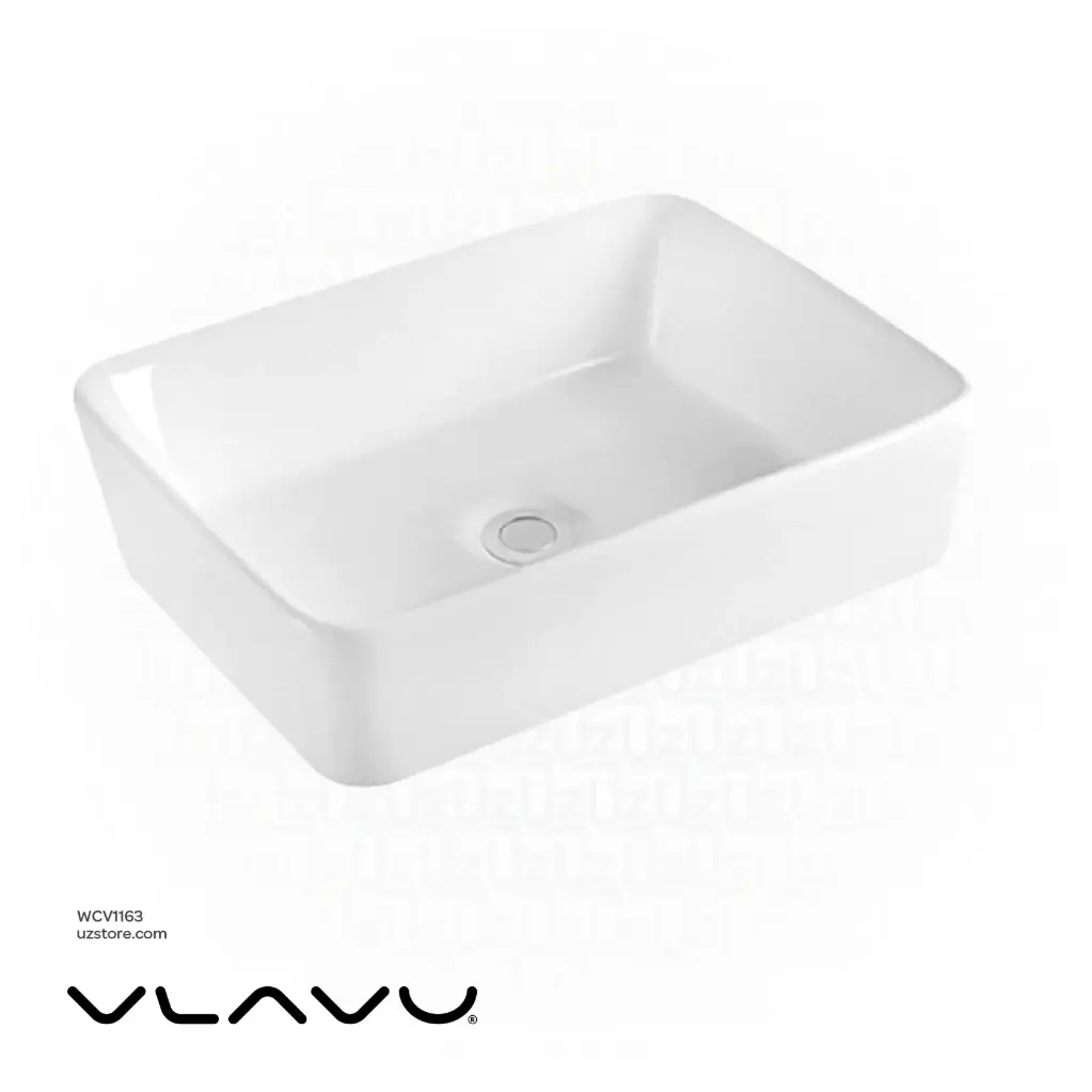 Vlavu Art Basin (Above Counter) – 480×370×130mm, Glossy White – CB.18.0038-X