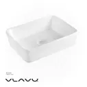 Vlavu Art Basin (Above Counter) – 480×370×130mm, Glossy White – CB.18.0038-X