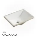 Vlavu Under Counter Basin – 514×383×194mm, Glossy White – CB.19.0014