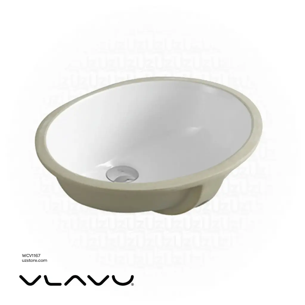 Vlavu Under Counter Basin – 493×400×210mm, Glossy White – CB.19.0104
