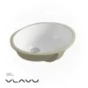 Vlavu Under Counter Basin – 493×400×210mm, Glossy White – CB.19.0104