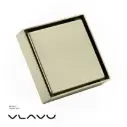 Vlavu Floor Drain (SUS304) – Outlet 50mm (2"), Drainage Accessory, 100×100mm, Brushed Gold